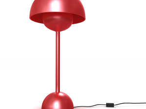 Tradition FlowerPot VP3 Table Lamp 3D Модель