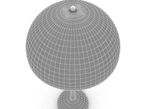 Tradition FlowerPot VP3 Table Lamp 3D Model