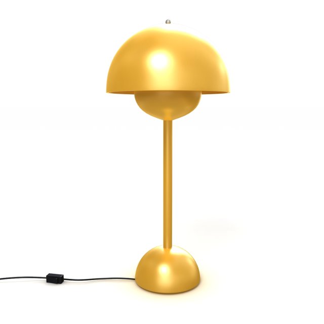 Tradition FlowerPot VP3 Table Lamp 3D Model .c4d .max .obj .3ds .fbx .stl .blend 