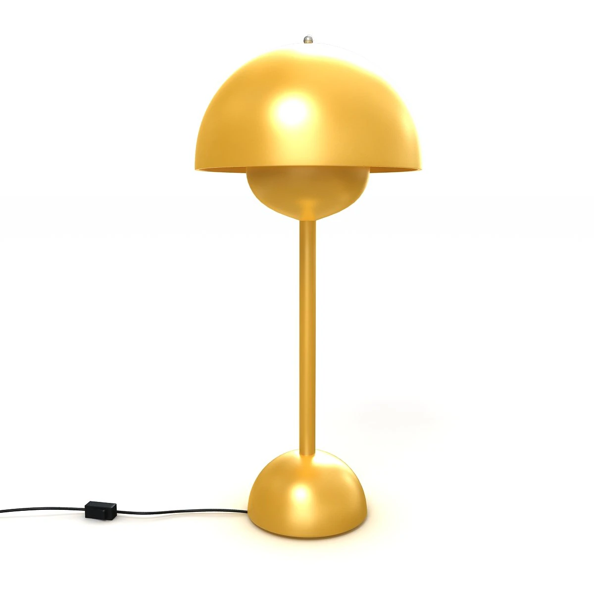 Tradition FlowerPot VP3 Table Lamp 3D Model .c4d .max .obj .3ds .fbx .stl .blend