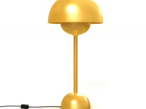 Tradition FlowerPot VP3 Table Lamp 3D 모델