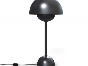Tradition FlowerPot VP3 Table Lamp 3D 모델