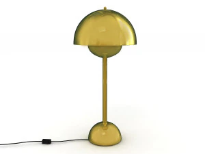 Tradition FlowerPot VP3 Table Lamp 3D Model