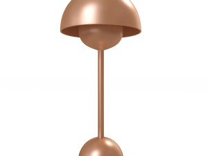 Tradition FlowerPot VP3 Table Lamp Modelo 3D