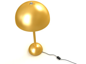 Tradition FlowerPot VP3 Table Lamp Modelo 3D
