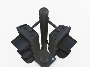 Traffic Lights Modèle 3D