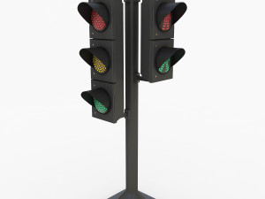 Traffic Lights Modèle 3D