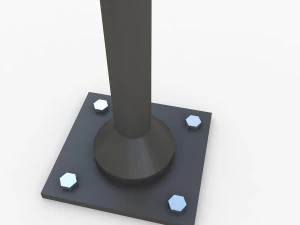 Traffic Lights 3D Model