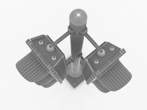Traffic Lights 3D Model
