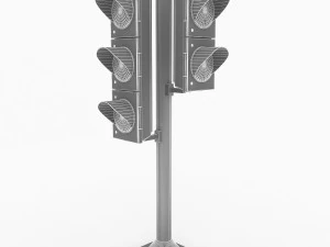 Traffic Lights 3D Model