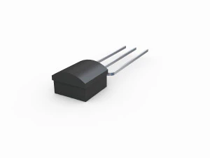 Composant &eacute;lectronique &agrave; transistor Modèle 3D