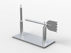 Tube Anemometer 3D 모델