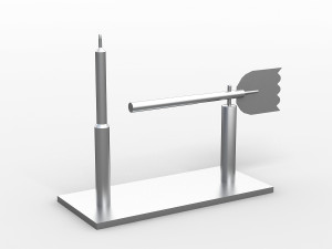 Tube Anemometer 3D 模型