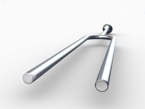 Tuning Fork 3D Model