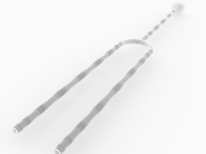 Tuning Fork 3D Model