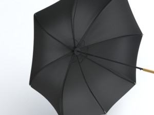 Umbrella Classic Open 3D Model