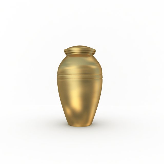 Urn 3D मॉडल .c4d .max .obj .3ds .fbx .stl .blend 