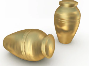 Urn 3D Model