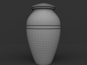 Urn 3D मॉडल