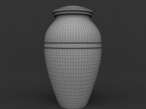 Urn 3D Model