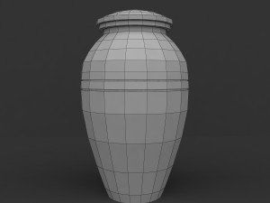 Urn 3D मॉडल