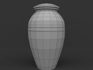 Urn 3D Model