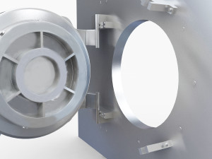 Vault 3D Model