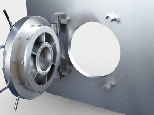 Vault 3D Model