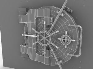 Vault 3D Model