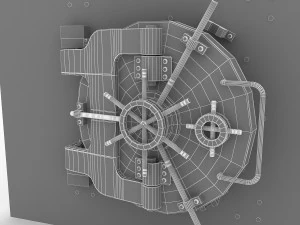 Vault 3D Model