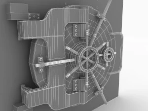 Vault 3D Model