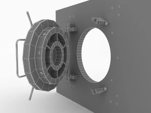 Vault 3D Model