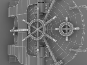 Vault 3D Model
