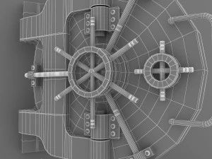 Vault 3D Model