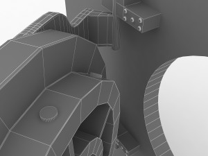Vault 3D Model