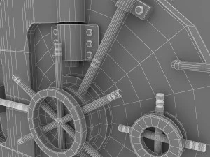 Vault 3D Model