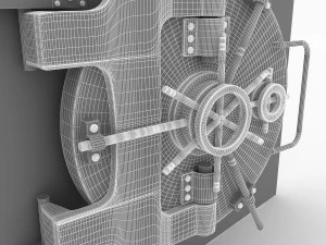 Vault 3D Model