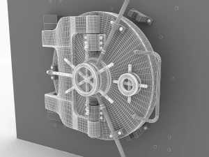 Vault 3D Model