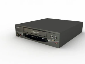 UCR DVD 플레이어 3D 모델