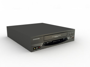UCR dvd player 3Dモデル