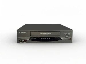 UCR dvd player 3D Model