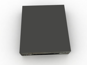 UCR dvd player 3Dモデル