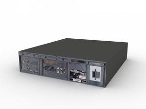 UCR dvd player 3Dモデル