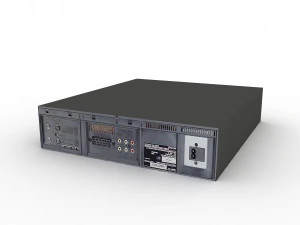 UCR dvd player 3D Model