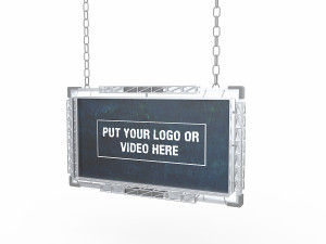 VIDEO BOARD 3D Model