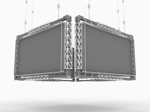VIDEO BOARD 3D Model
