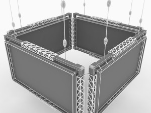 VIDEO BOARD 3D Model