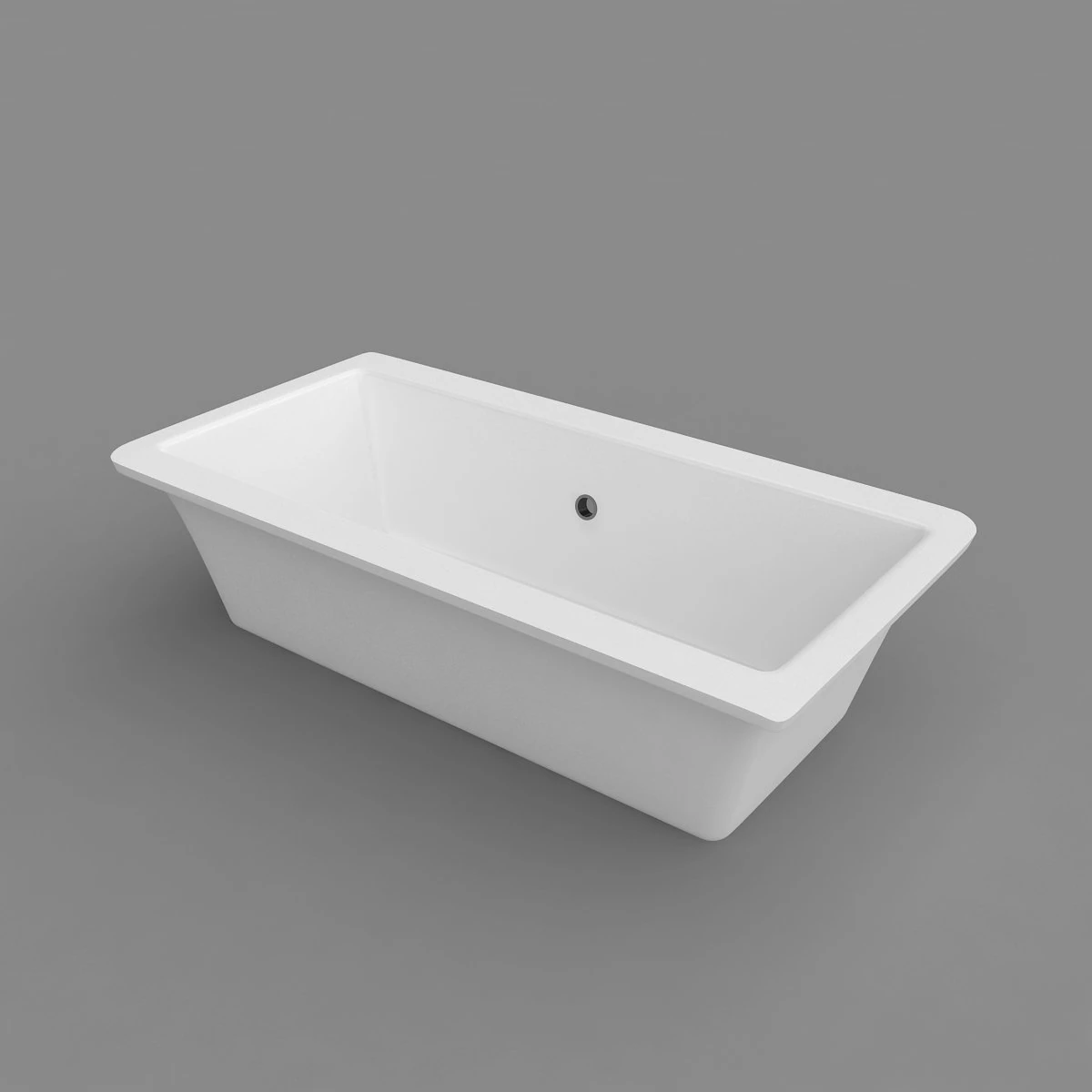 Villeroy Legato bath 3D Model .c4d .max .obj .3ds .fbx .stl .blend