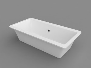 Villeroy Legato bath 3D 모델