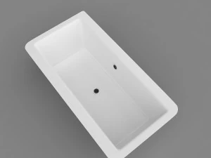 Villeroy Legato bath 3D Model
